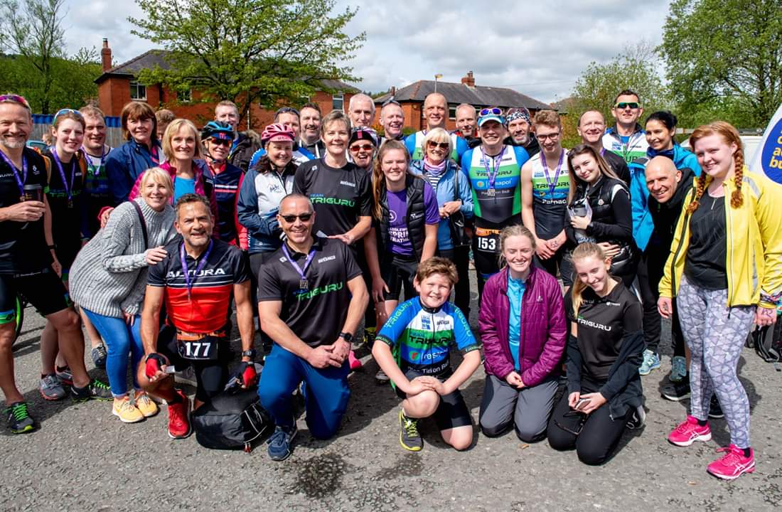 TeamTriGuru group photo